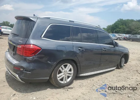 2013 Mercedes-Benz Gl 450 4Matic z USA, uszkodzony, nr VIN 4JGDF7CE5DA243718